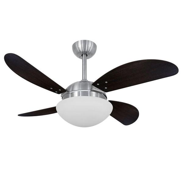 Imagem de Ventilador De Teto Volare Vd42 Fly 4 Pás Tabaco 110V