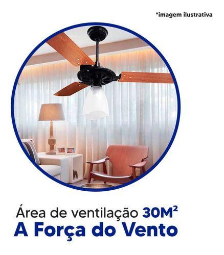 Imagem de Ventilador de Teto Yris Motor Grande 150w e 180w Ventex