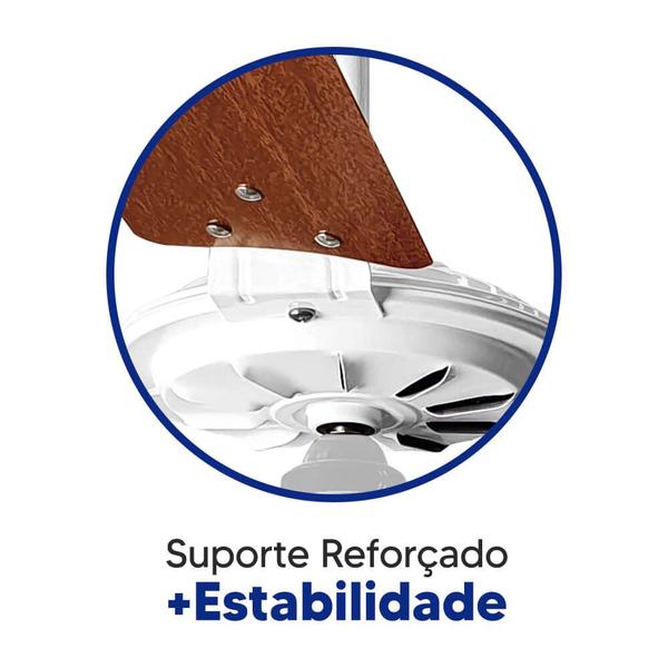 Imagem de Ventilador de teto yris motor potente ventex