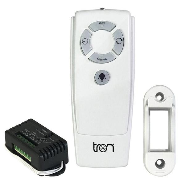 Imagem de Ventilador De Teto zam Led 127V Com Controle Remoto Tron