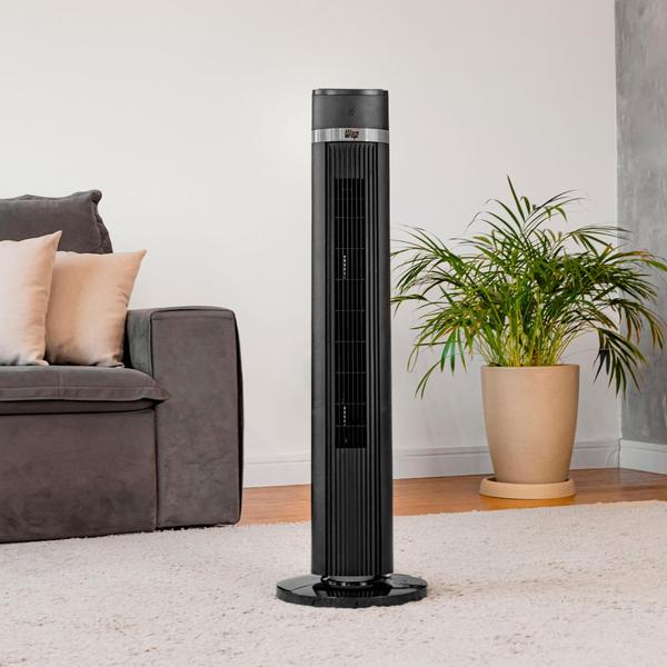 Imagem de Ventilador de Torre Air Silence 4 Níveis de Velocidade com Timer 127v WAP