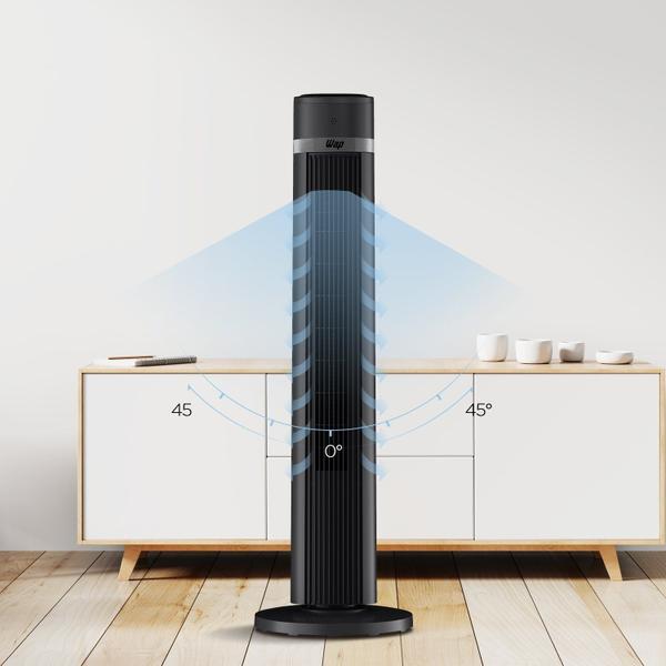 Imagem de Ventilador de Torre Air Silence 4 Níveis de Velocidade com Timer 220v WAP