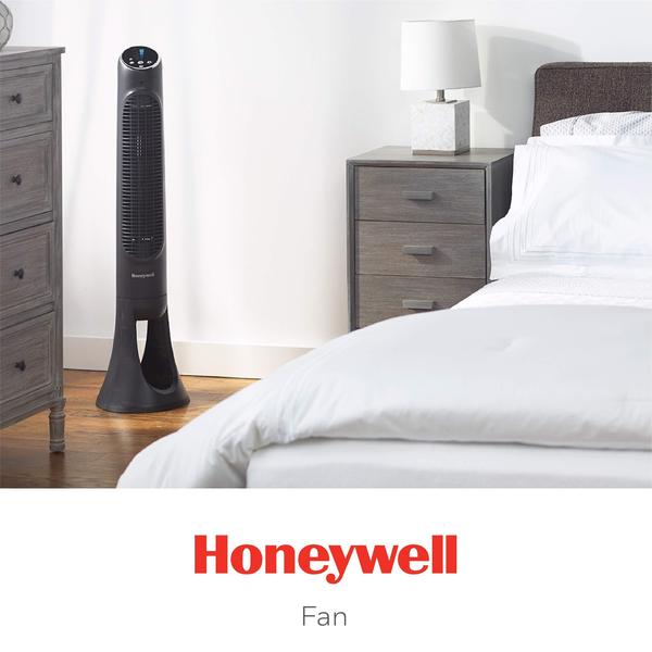 Imagem de Ventilador de torre Honeywell QuietSet Whole Room HYF290B - Preto