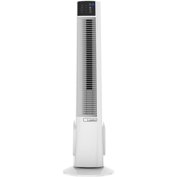 Imagem de Ventilador de torre Lasko T38400 oscilando 4 velocidades silenciosas 38 cm branco