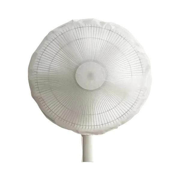 Imagem de Ventilador elétrico tampa contra poeira, Dustproof, redondo, saco impermeável, Dustproof, 1Pc