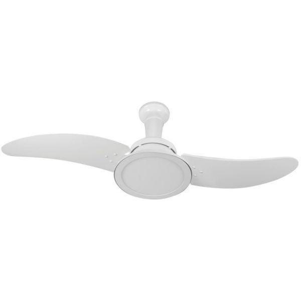 Imagem de Ventilador Euro LED Branco 220V 2 Pás