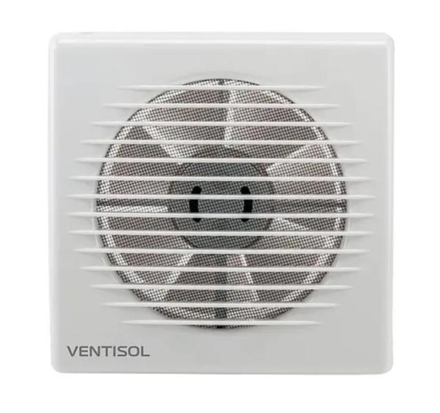 Imagem de Ventilador Exaustor para banheiro EXB 150MM Bivolt Ventisol