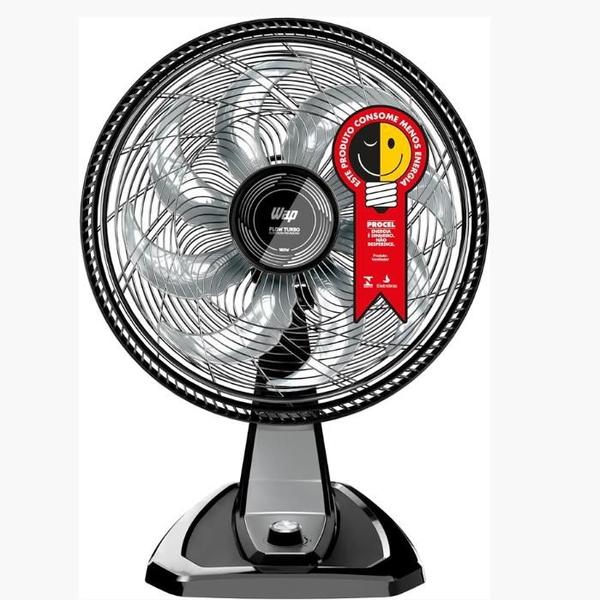 Imagem de Ventilador flow turbo mesa e parede 2 em 1 127v wap