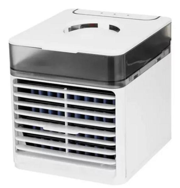 Imagem de Ventilador Humidificador e Climatizador Mini Ar Condicionado Portátil com Led MINI