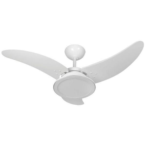 Imagem de Ventilador Itaparica Max LED Branco 220V 3 Pás