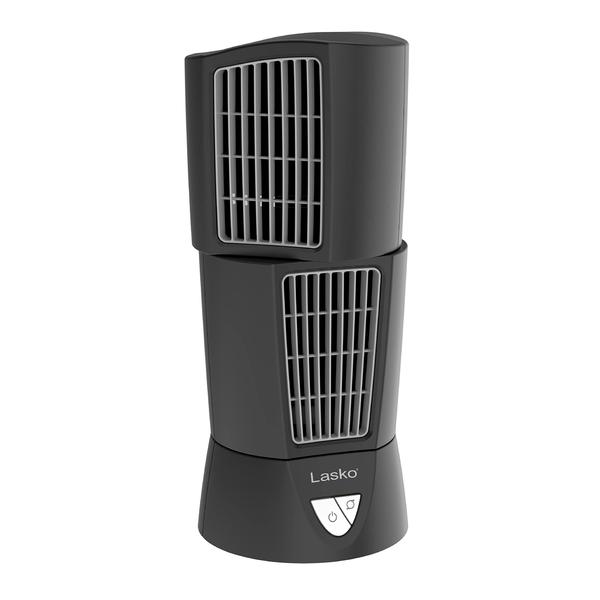 Imagem de Ventilador Lasko Oscillating Platinum Desktop Wind Tower 4916 14cm