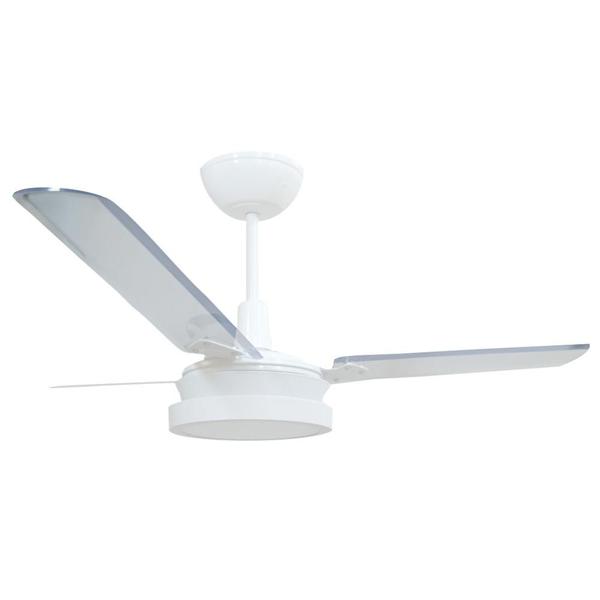 Imagem de Ventilador Led Breeze Branco 220V 3 Pás Transparentes