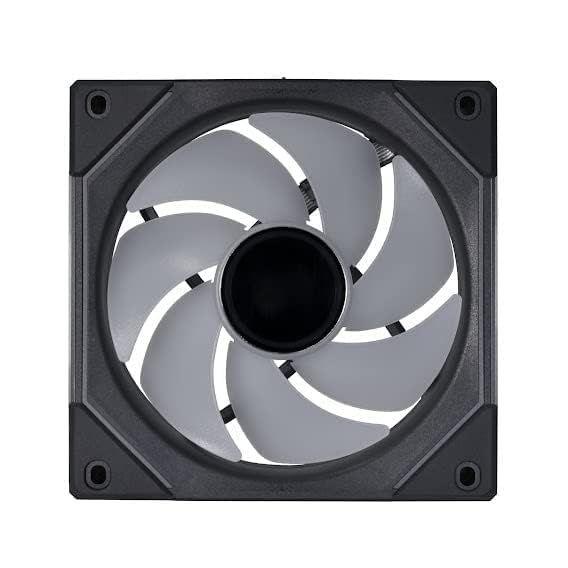 Imagem de Ventilador Lian Li UNI Fan SL-Infinity 120, pacote único, ARGB, preto