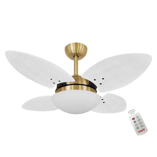 Imagem de Ventilador Lil Prince Premium Branco 220V e Controle Remoto