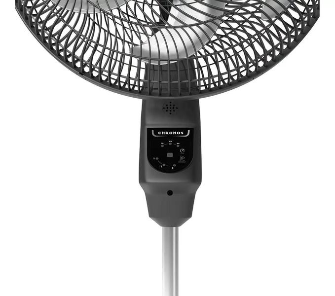 Imagem de Ventilador Mallory Coluna Chronos Preto - Grafite 40cm 110V