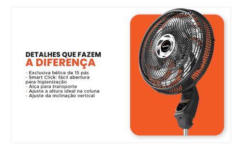 Imagem de Ventilador Mallory Coluna Max Control 40cm Com controle 220v