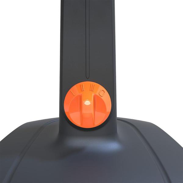 Imagem de Ventilador Mallory De Mesa Elegance 30cm - Preto Laranja