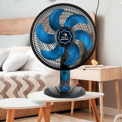 Imagem de Ventilador Mallory Ozonic TS Repelente Mosquitos 126W ul/Preto