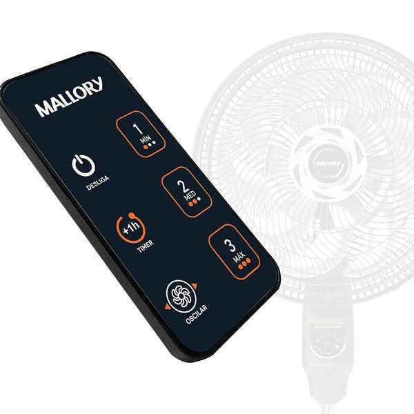 Imagem de Ventilador max control mallory torre