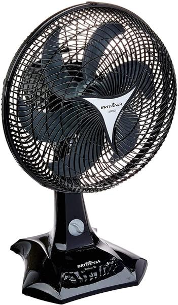 Imagem de Ventilador Mesa 30cm Protec - Britania - Preto  220V