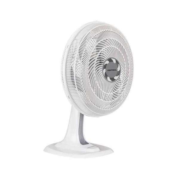 Imagem de Ventilador Mesa 40cm 220v Turbo Branco Ventisol