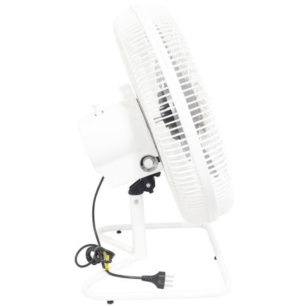 Imagem de Ventilador Mesa Chão 50cm Plástico 200W Branco Industrial Turbo Turbão 6 Pá Bivolt 110V 220V Vitalex