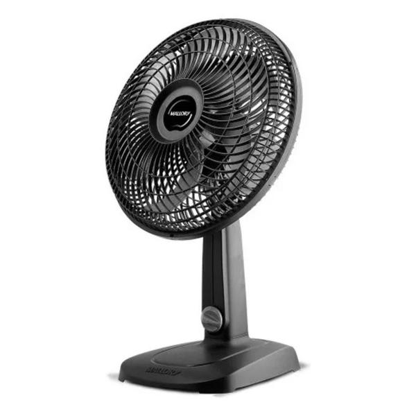 Imagem de Ventilador mesa mallory turbo compact 30cm deâmetro pr-gr - 220v