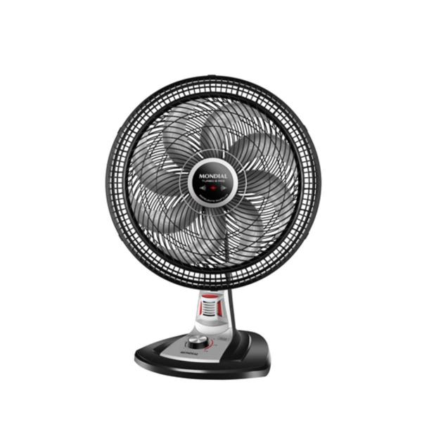 Imagem de Ventilador Mesa Mondial Turbo 40cm Repelente Pastilha 127V