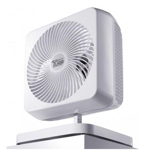 Imagem de Ventilador Mesa Turbi Max 3 Pás 140w Ventidelta Branco 127v