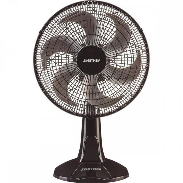 Imagem de Ventilador Mesa Ventisol 6 PãS 40Cm Preto 127V 80W 550