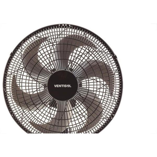 Imagem de Ventilador Mesa Ventisol 6 PãS 40Cm Preto 127V 80W 550