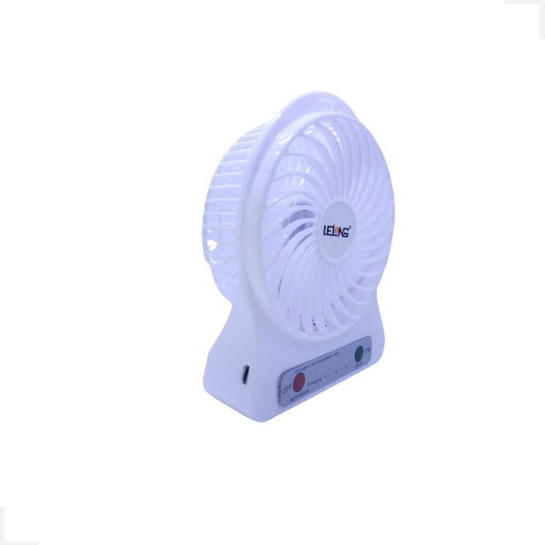 Imagem de Ventilador mini portatil de mesa lelong le-5707 