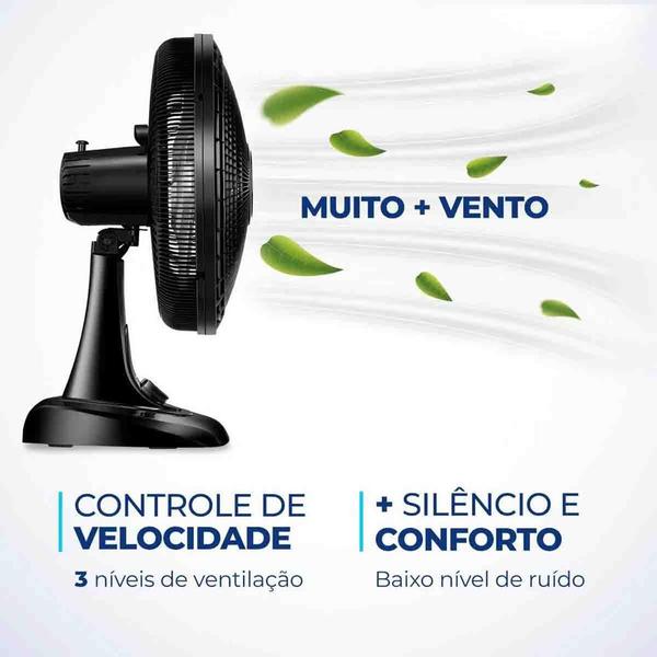 Imagem de Ventilador mondial de mesa 40cm 6pas 220v silencio