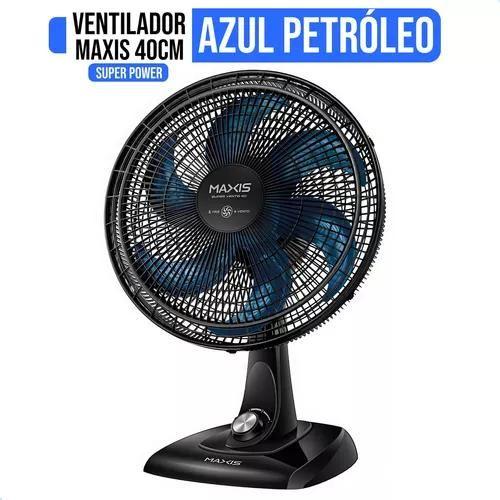 Imagem de Ventilador Mondial Maxis V-40B-MX Preto (127v)