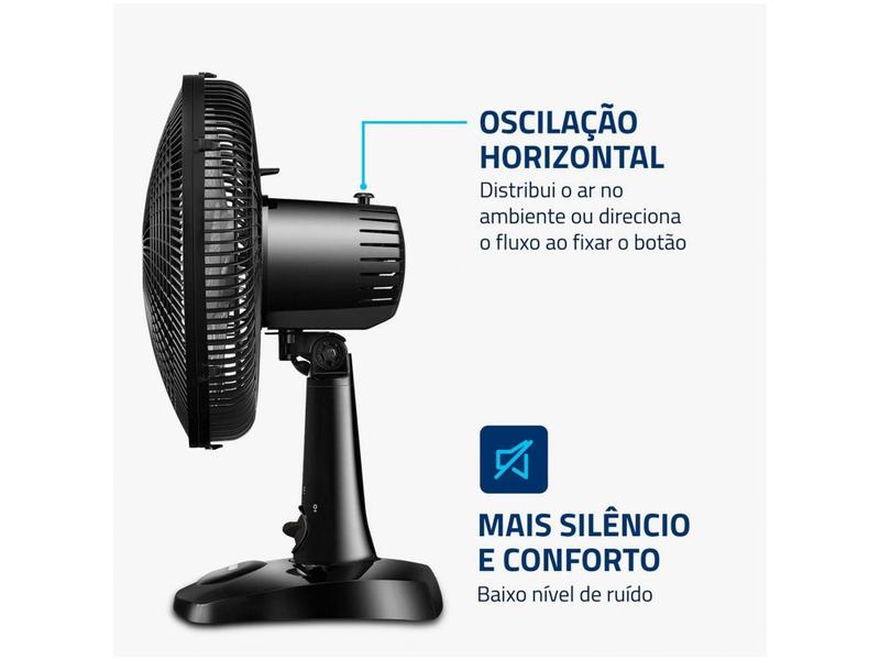 Imagem de Ventilador Mondial Super Power VSP-30-B 30cm 6 Pas 3 Velocidades 60W