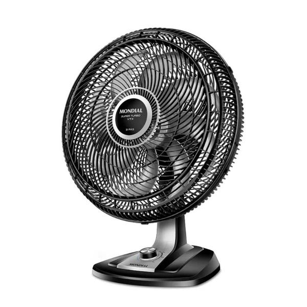 Imagem de Ventilador Mondial Turbo 50cm VTX-50-8P Preto - 127V