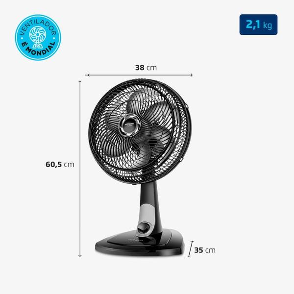 Imagem de Ventilador Mondial VT-30NB 30cm