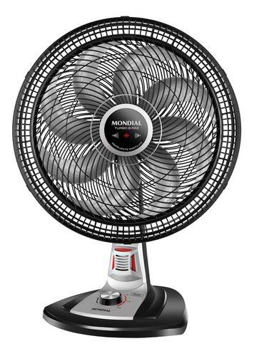 Imagem de Ventilador Mondial Vtx-40-8p-rp Turbo Preto 8 Pás 40 cm 110v