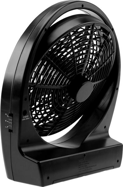 Imagem de Ventilador O2COOL de 25 cm com bateria/operado elétrico com adaptador AC