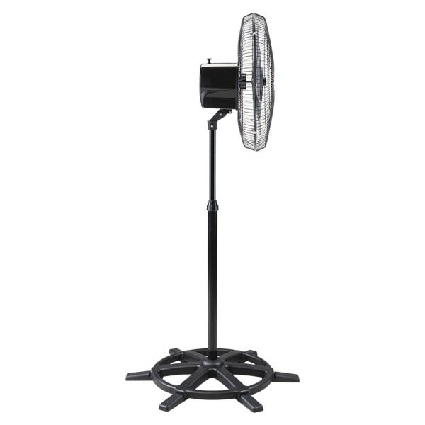 Imagem de Ventilador Osc De Coluna Steel 50cm 6 Pás - Bivolt - Preto/prata