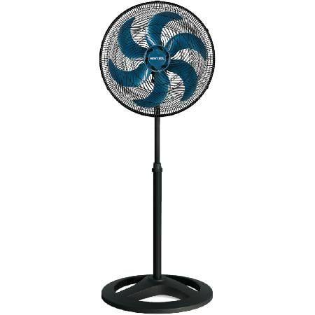 Imagem de Ventilador Osc De Coluna Turbo 50cm 6 Pás - 127v - Preto/azul