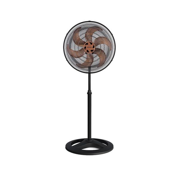 Imagem de Ventilador Osc De Coluna Turbo 50cm 6 Pás - 127v - Preto/bronze