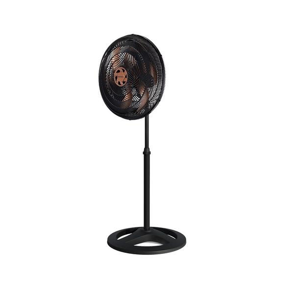 Imagem de Ventilador Osc De Coluna Turbo 50cm 6 Pás - 127v - Preto/bronze