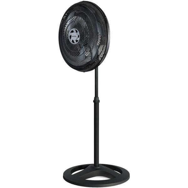 Imagem de Ventilador Osc De Coluna Turbo 6 50cm 6 Pás - 127v - Preto/prata