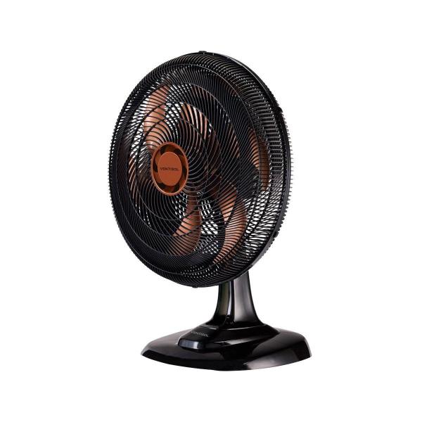 Imagem de Ventilador Osc Mesa Turbo 50cm 6 Pás - 220v - Preto/bronze