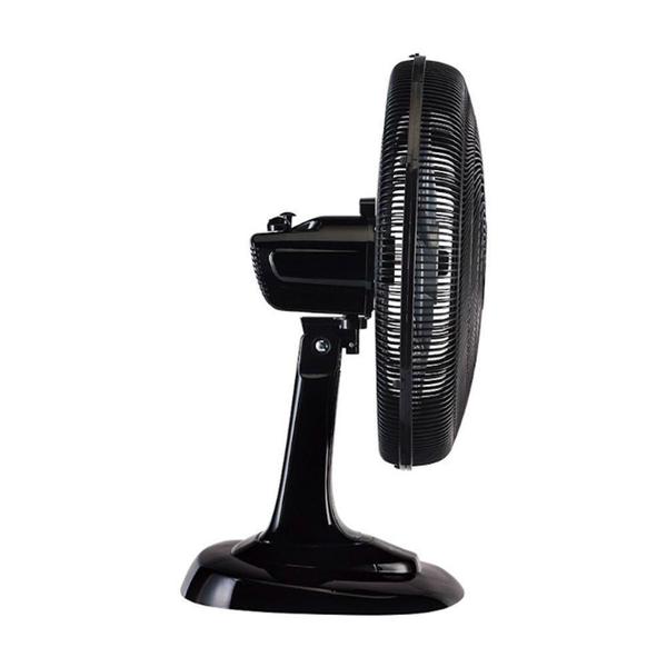 Imagem de Ventilador Osc Mesa Turbo 6p 50cm 135w Pr 127v Premium Preto 127v