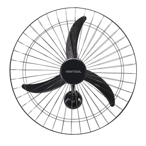 Imagem de Ventilador Osc Parede 60cm New Preto Premium Ventisol