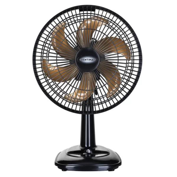 Imagem de Ventilador Oscilação Mesa 40Cm Preto/Bronze Ventmais - 127V