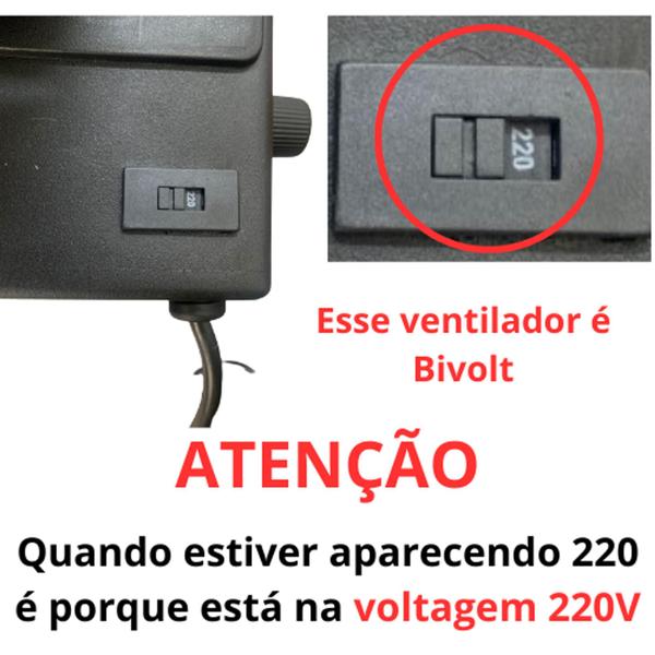 Imagem de Ventilador Oscilante de Coluna Premium 50cm biv grade aço Venti Delta 69-5412