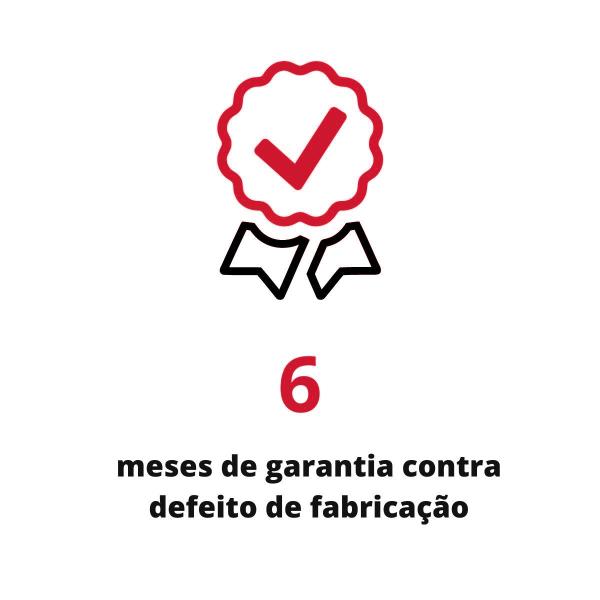 Imagem de Ventilador Oscilante de Mesa 50cm 6 pás 120 Fios Preto Bivolt - Vitalex